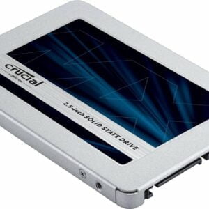 Crucial MX500 1TB SATA 2.5-inch 7mm (with 9.5mm adapter) Internal SSD CT1000MX500SSD1