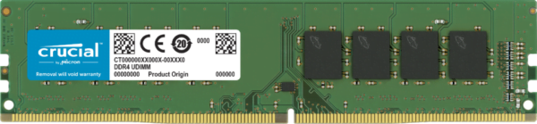 Crucial Desktop RAM DDR4 8GB 2666 – CT8G4DFRA266