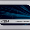Crucial MX500 500GB SATA 2.5-inch 7mm (with 9.5mm adapter) Internal SSD - CT500MX500SSD1