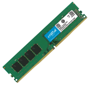 Crucial Desktop RAM DDR4 16GB 2666 – CB16GU2666