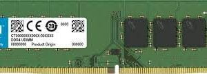 Crucial Desktop RAM DDR4 16GB 3200 – CT16G4DFRA32A