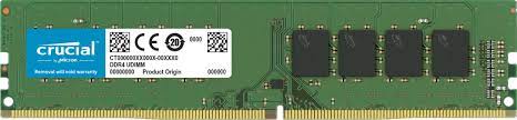 Crucial Desktop RAM DDR4 16GB 3200 – CT16G4DFRA32A