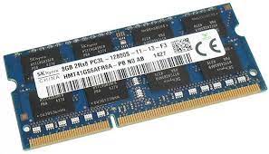 Hynix Laptop Ram 8GB DDR3 Memory 204pin PC3L-12800S 1600MHz HMT41GS6AFR8A