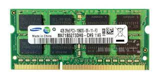 SAMSUNG DDR3 4GB 1333mhz PC3-10600 Laptop ram M471B5273DH0-CH9
