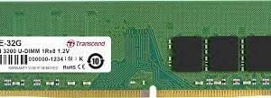 Transcend 32GB DDR4 3200MHz Desktop Memory Module (JM3200HLE-32G)