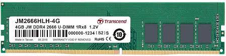 Transcend Desktop RAM DDR4 4GB 2666 – JM2666HLH-4G