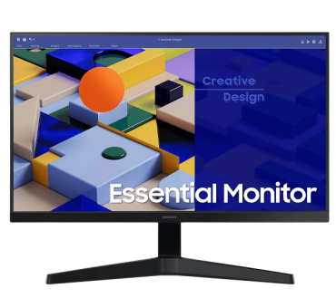 Samsung Essential 24″ FHD Monitor Black