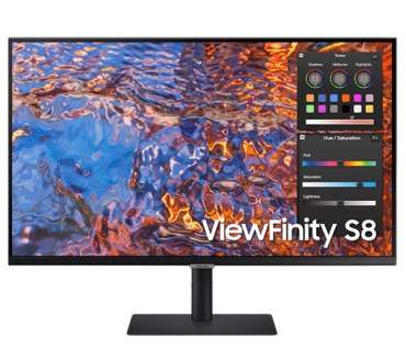 Samsung ViewFinity S8 32″ UHD HDR USB-C Monitor