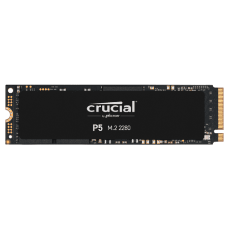 Crucial P5 3D NAND M.2 NVMe™ High Performance SSD – 250GB – CT250P5SSD8