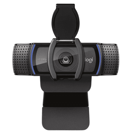 Logitech C920s HD Pro Webcam with Privacy Shutter