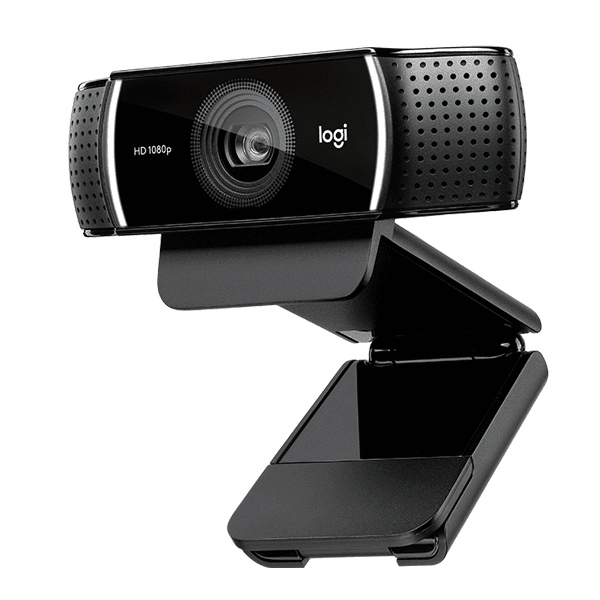 Logitech C922 Webcam with Tripod Stand