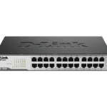 D-Link 24-port 10/100Mbps Unmanaged Switch – DES-1024D