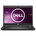 Dell Latitude 5480 14 Inch (256GB SSD/ Intel Core i5 7th Gen 2.60GHz 16GB) Notebook/Laptop - Black