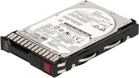 HPE 1.2TB SAS 10K SFF SC DS HDD (872479-B21)