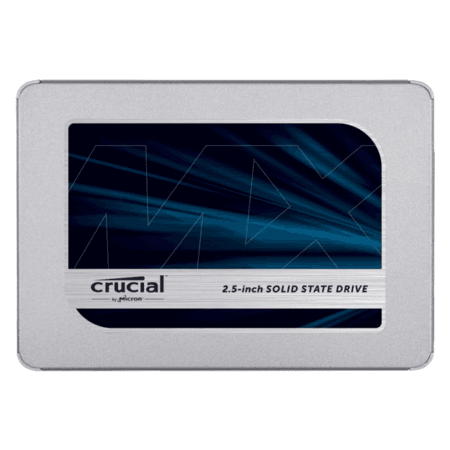 Crucial® MX500 2.5″ SATA SSD -250GB - CT250MX500SSD1