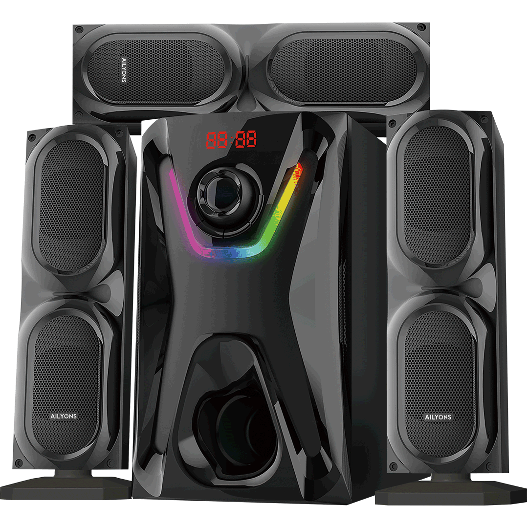 AILYONS 3.1CH ELP3701K Multimedia Speaker