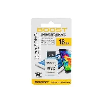 Boost 16GB Memory Card