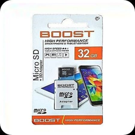 Boost 32GB Memory Card