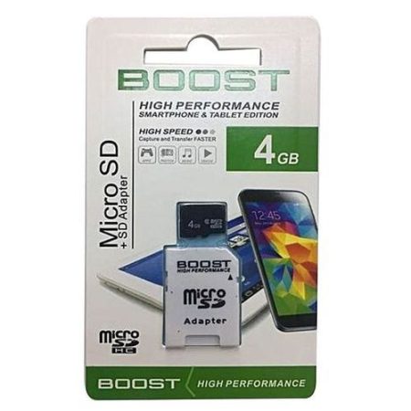 Boost 4GB Memory Card