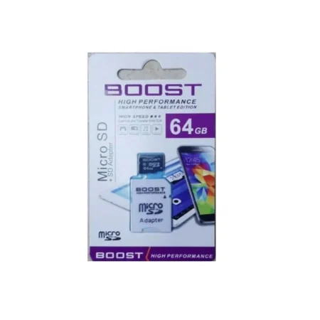 Boost 64GB Memory Card
